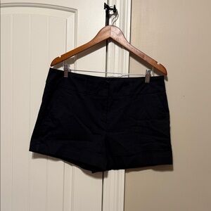 New York & Company Black Women's Tailored Shorts